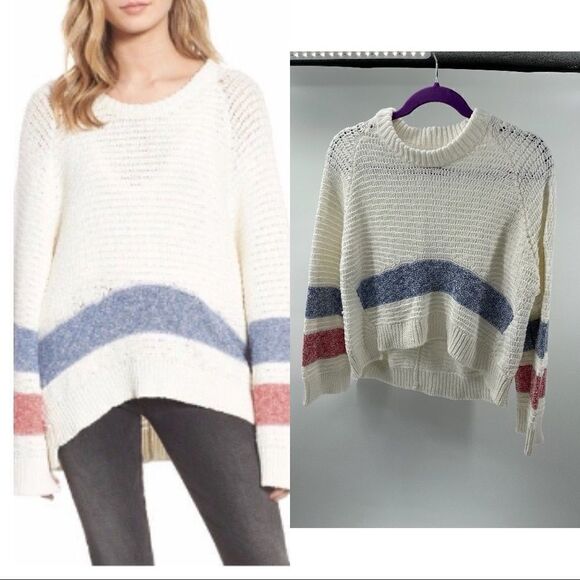 ZADIG & VOLTAIRE made in Italy crochet sweater size xs - Picture 1 of 13